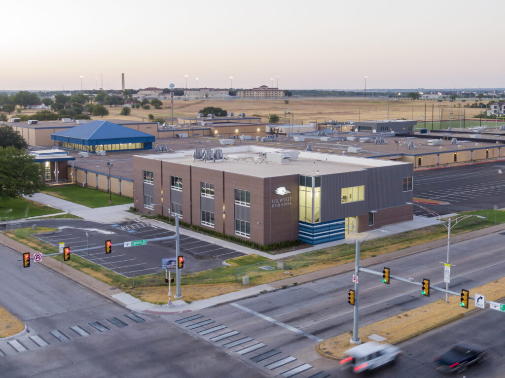 Fort Worth ISD O.D. Wyatt High School